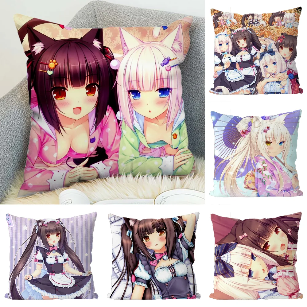 Чехлы для подушек NekoPara Наволочки 40x40 Чехол для наволочек 40x40 Чехлы для подушек Декоративная наволочка 50x50 45x45 Пледы для кровати
Чехлы для подушек NekoPara Наволочки 40x40 Чехол для наволочек 40x40 Чехлы для подушек Декоративная наволочка 50x50 45x45 Пледы для кровати