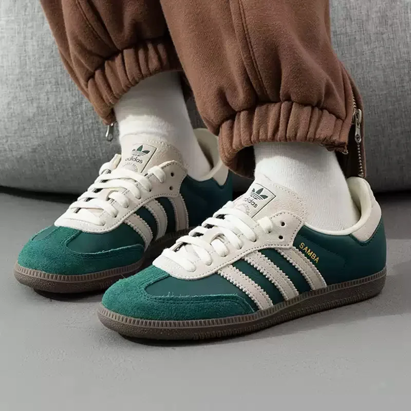 Didas Adidas SAMBA OG Men's and Women's Fashion Abrasion-resistant Sports Leisure Sneakers JI3215
Didas Adidas SAMBA OG Men's and Women's Fashion Abrasion-resistant Sports Leisure Sneakers JI3215