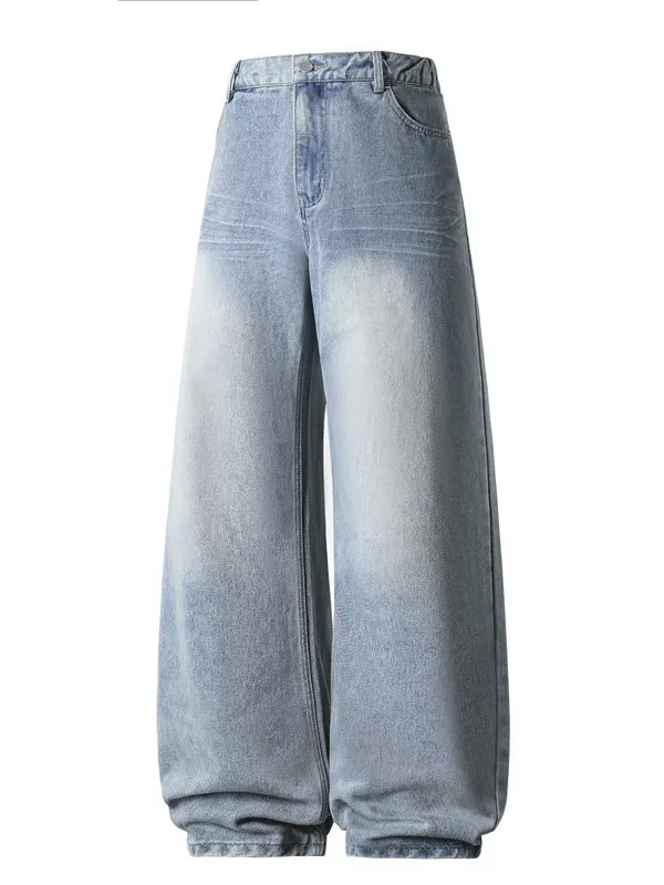 Waed American Sle Men's Jeans Casual High Street Wide Leg Loose Fit Spring Autumn Straight Tube Long Pants Cool Trendy
Waed American Sle Men's Jeans Casual High Street Wide Leg Loose Fit Spring Autumn Straight Tube Long Pants Cool Trendy
