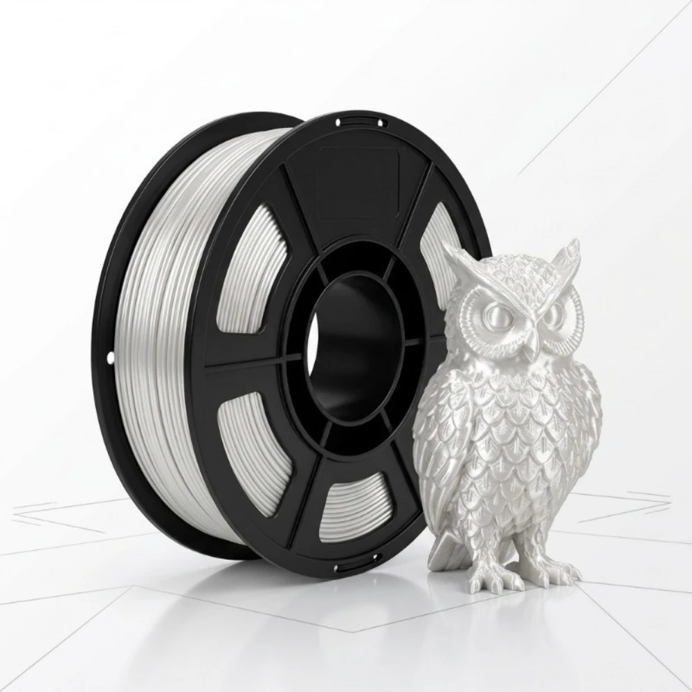 3d Silk white PLA Filament 1.75mm Spool Wire For 3D Printer Material,Safety, Vacuum packaging
3d Silk white PLA Filament 1.75mm Spool Wire For 3D Printer Material,Safety, Vacuum packaging