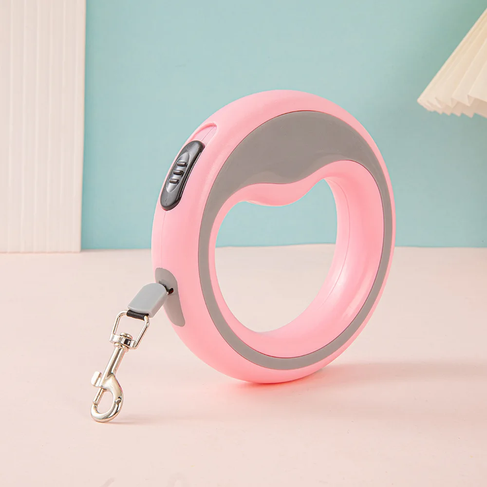 Circular retractable leash for pet dogs, leash for large, medium, and small dogs, outdoor dog walking leash, dog chain
Circular retractable leash for pet dogs, leash for large, medium, and small dogs, outdoor dog walking leash, dog chain