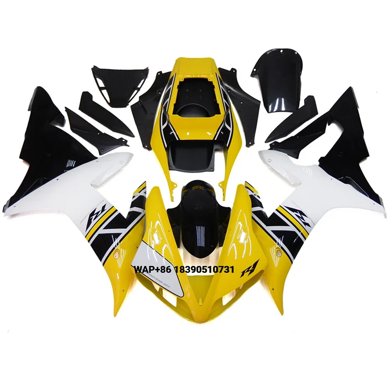 Mold Fairing Kit Fit for 2002 2003 YZF R1 YZF 1000 ABS Plastics
Mold Fairing Kit Fit for 2002 2003 YZF R1 YZF 1000 ABS Plastics
