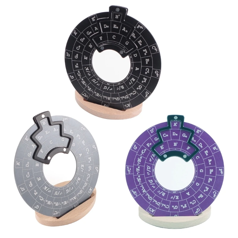 Guitar Chord Wheel Round Melodies Chord Tool With Base Musical Educational Tool Musical Instruments Accessories
Guitar Chord Wheel Round Melodies Chord Tool With Base Musical Educational Tool Musical Instruments Accessories