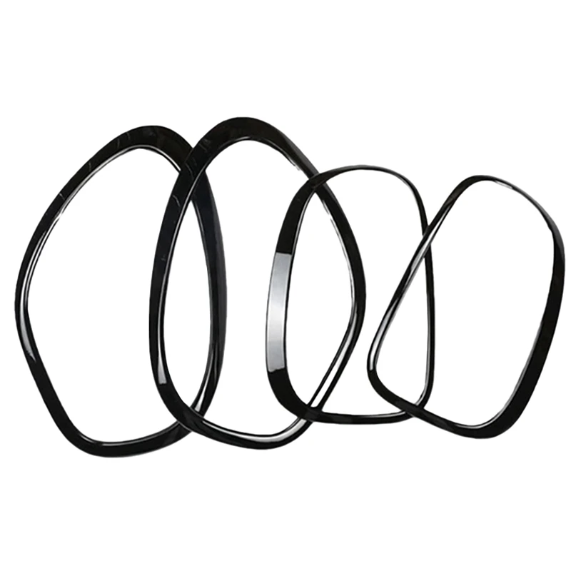 4 Pack For MINI Cooper Countryman R60 2011-2016 Front And Rear Headlight Frame Ring Cover Trim Car Styling Accessories
4 Pack For MINI Cooper Countryman R60 2011-2016 Front And Rear Headlight Frame Ring Cover Trim Car Styling Accessories