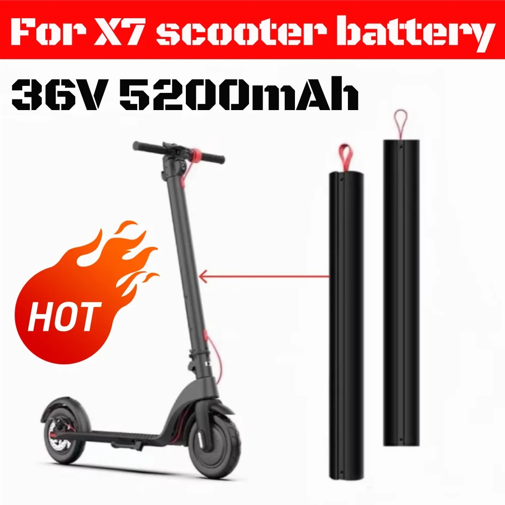 36V 5.2Ah X7 Scooter Battery Foldable Built-in Rechargeable Batteries for Huanxi HX X7 Scooter Electric Scooter Battery
36V 5.2Ah X7 Scooter Battery Foldable Built-in Rechargeable Batteries for Huanxi HX X7 Scooter Electric Scooter Battery