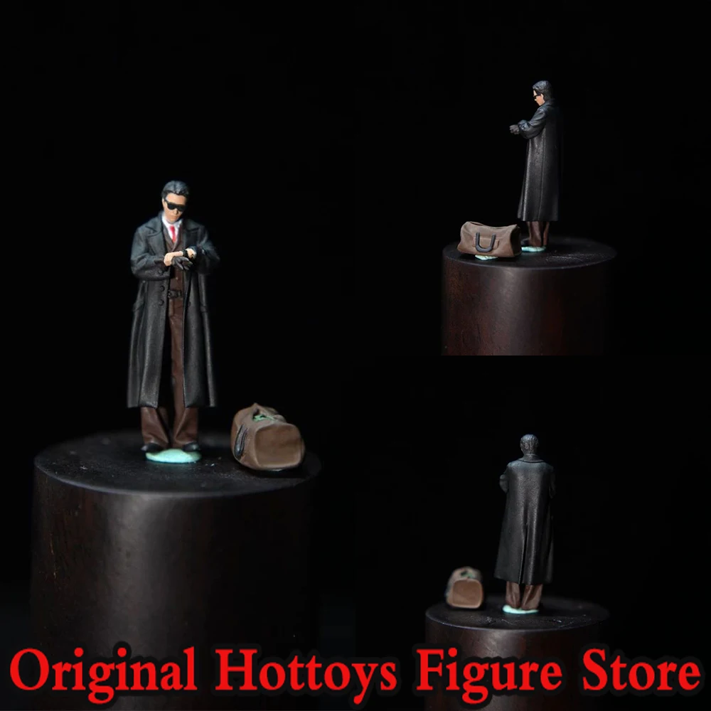 1/64 Scale Male Soldier Black Coat Businessman Mini Painting Sculpture Full Set About 2.7cm Action Figure Model Collecion
1/64 Scale Male Soldier Black Coat Businessman Mini Painting Sculpture Full Set About 2.7cm Action Figure Model Collecion