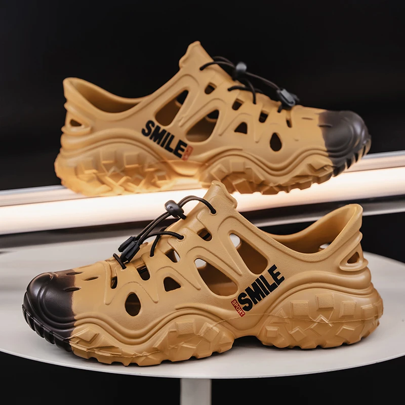 YRZL Men's Sandals Breathable Outdoor Sandals for Men Non Slip Summer Beach Shoes Lightweight Sandals Comfortable Garden Shoes
YRZL Men's Sandals Breathable Outdoor Sandals for Men Non Slip Summer Beach Shoes Lightweight Sandals Comfortable Garden Shoes