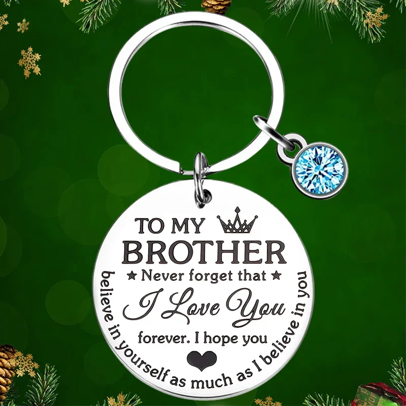 Brother Gift Keychain Pendant Big Little Brother Key Chain Brother in Law Stepbrother Christmas Birthday Gifts
Brother Gift Keychain Pendant Big Little Brother Key Chain Brother in Law Stepbrother Christmas Birthday Gifts