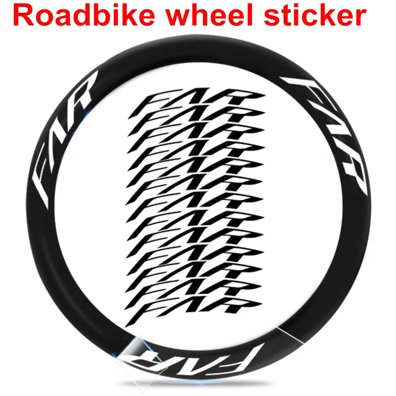 Bicycle FARC5-C3 personalized decoration stickers for mountain bike tire hub decoration stickers
Bicycle FARC5-C3 personalized decoration stickers for mountain bike tire hub decoration stickers