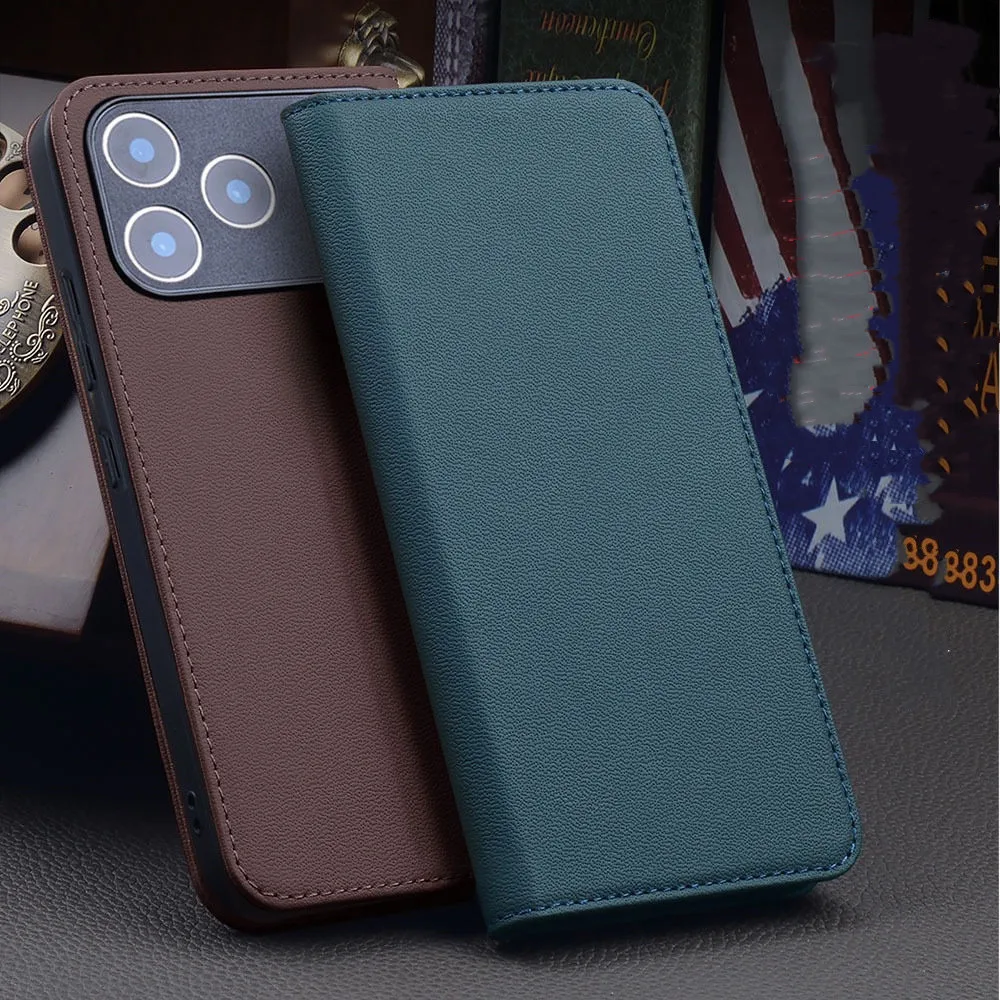 Чехол-книжка из натуральной яловой кожи с магнитной откидной крышкой для iPhone 17 17 Pro Max Air Business Cover
Чехол-книжка из натуральной яловой кожи с магнитной откидной крышкой для iPhone 17 17 Pro Max Air Business Cover