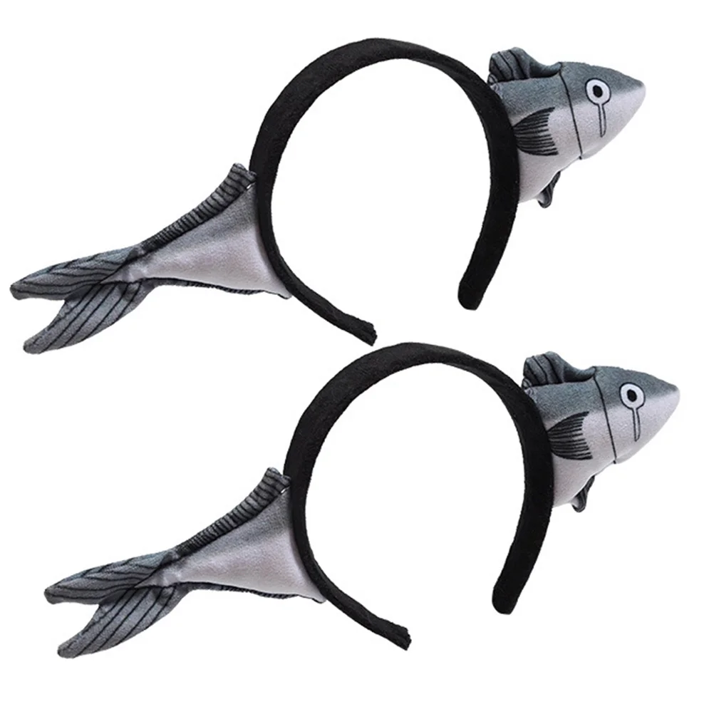 2 Pcs Ponytail Holders Salted Fish Headband Clothes for Kids Hair Accessories Sequin Headbands Women Plush Party Supplies
2 Pcs Ponytail Holders Salted Fish Headband Clothes for Kids Hair Accessories Sequin Headbands Women Plush Party Supplies