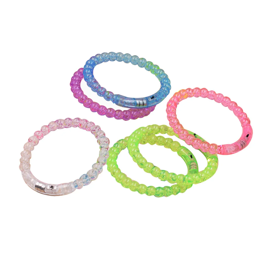 12pcs Acrylic Luminous Bracelet Kids Toy Party Favor Flashing Wristband for Concert Wedding Birthday Party
12pcs Acrylic Luminous Bracelet Kids Toy Party Favor Flashing Wristband for Concert Wedding Birthday Party