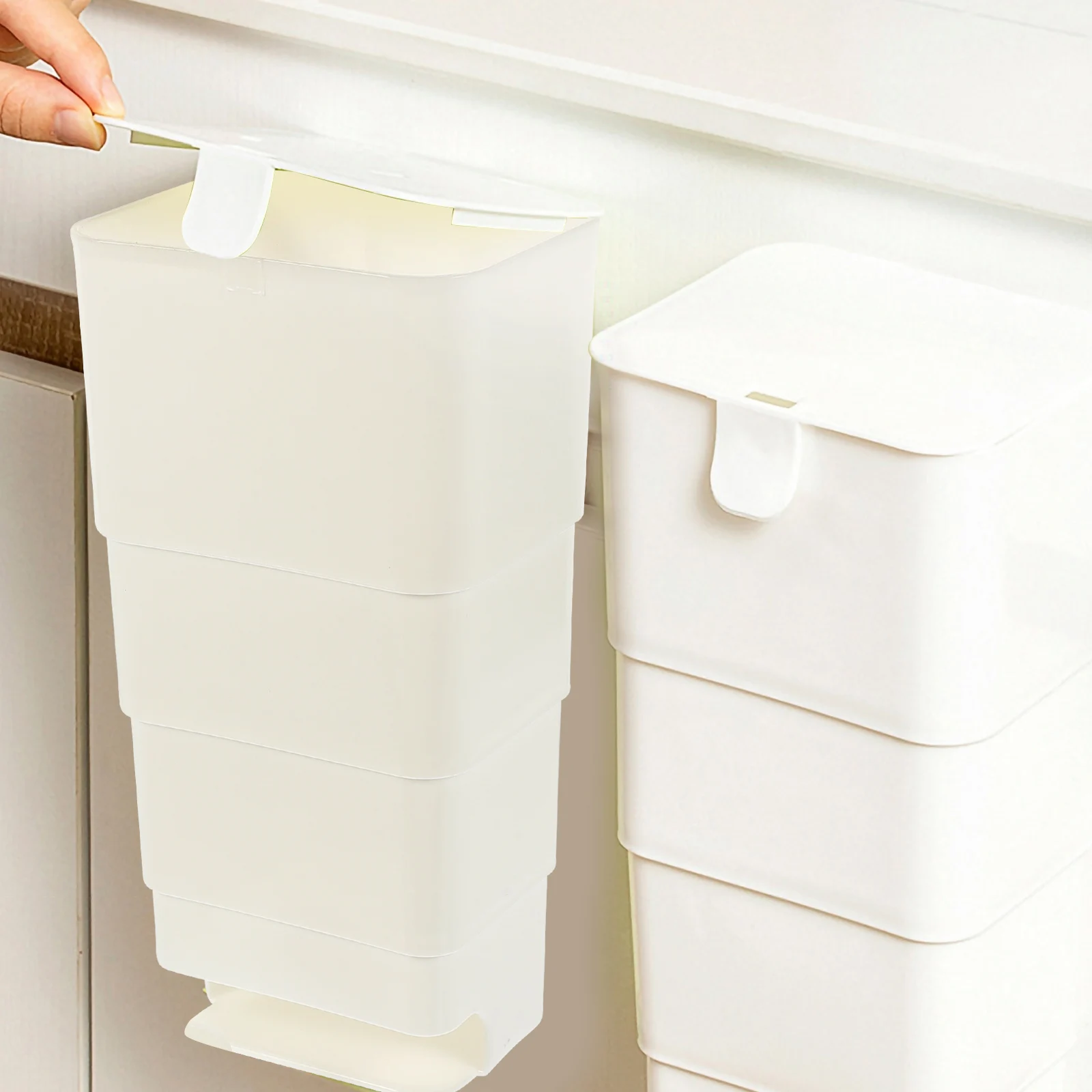 Foldable Garbage Holder Multi-functional Household Plastic Pp Wall Mount Storage Space-saving Organizer
Foldable Garbage Holder Multi-functional Household Plastic Pp Wall Mount Storage Space-saving Organizer