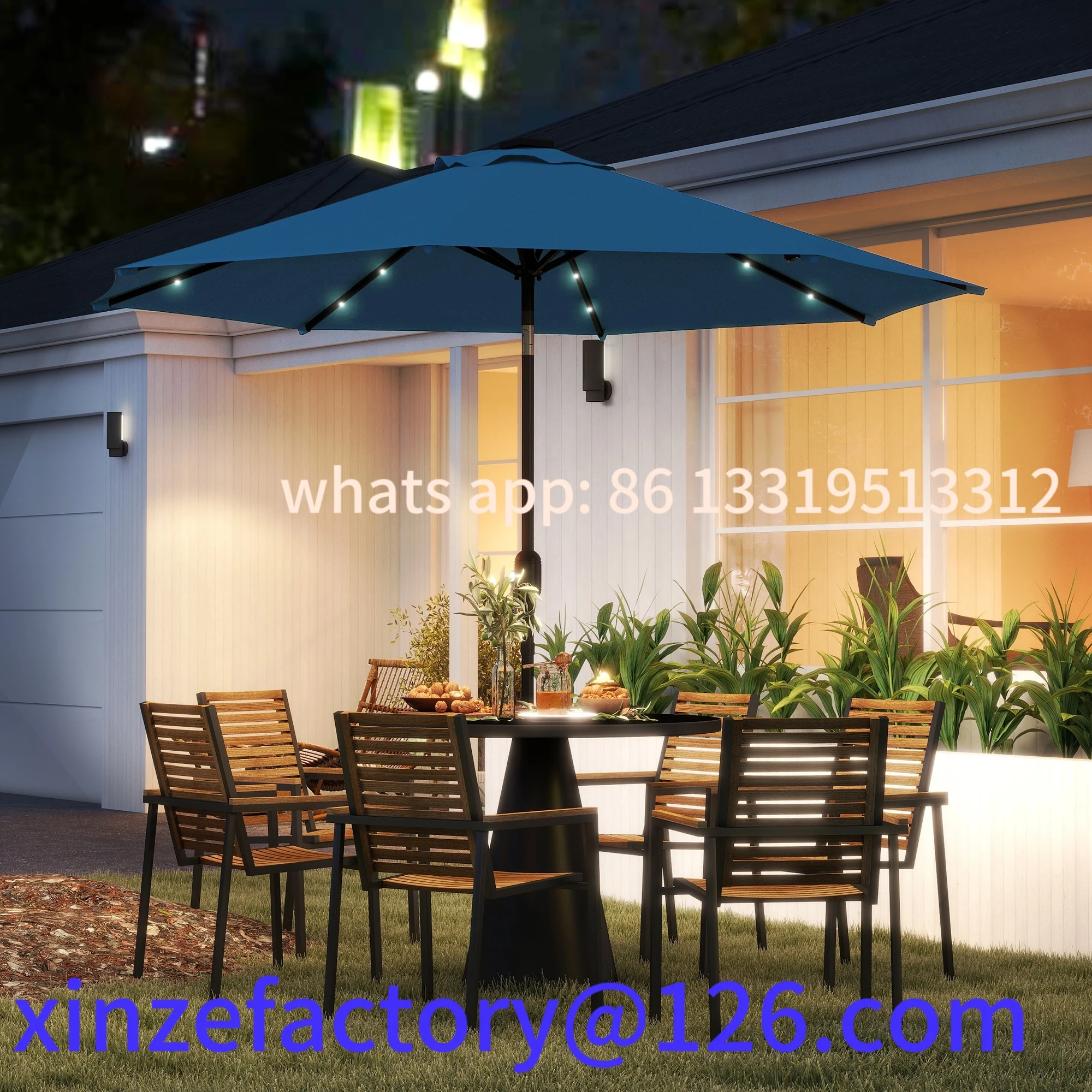 Customizable Outsunny 2.7m Patio Garden Outdoor Parasol Outdoor Market Table Umbrella 
Customizable Outsunny 2.7m Patio Garden Outdoor Parasol Outdoor Market Table Umbrella