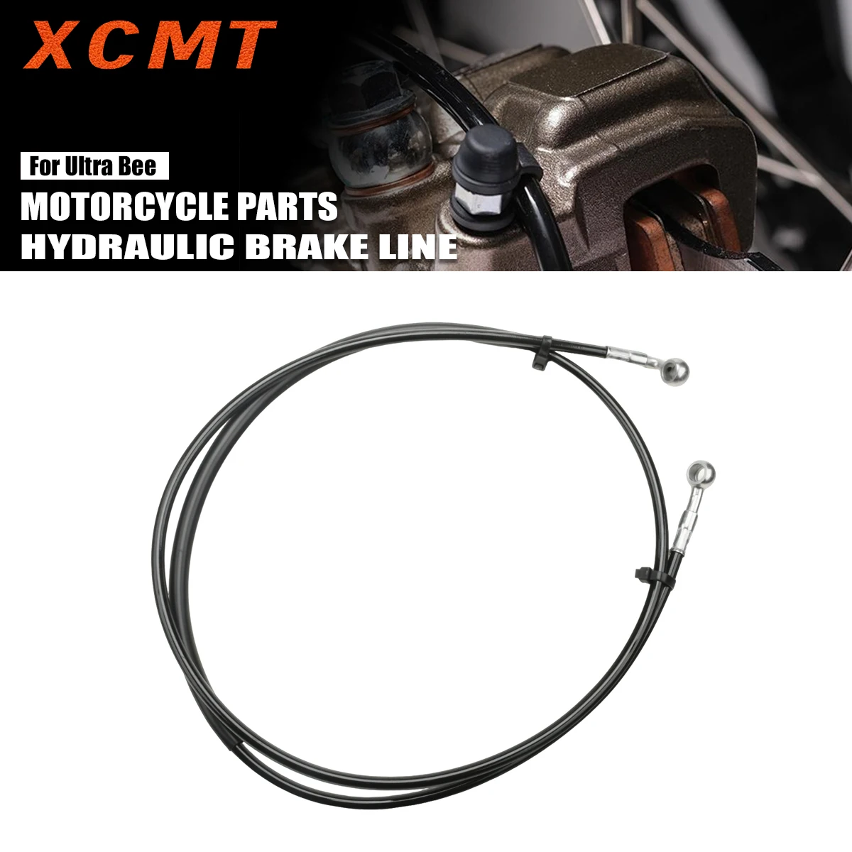 Electric Motorcycles Front and Rear Hydraulic Brake Hoses Brake Pipe For Surron Ultra Bee Replacing Brake Pipe Accessories
Electric Motorcycles Front and Rear Hydraulic Brake Hoses Brake Pipe For Surron Ultra Bee Replacing Brake Pipe Accessories