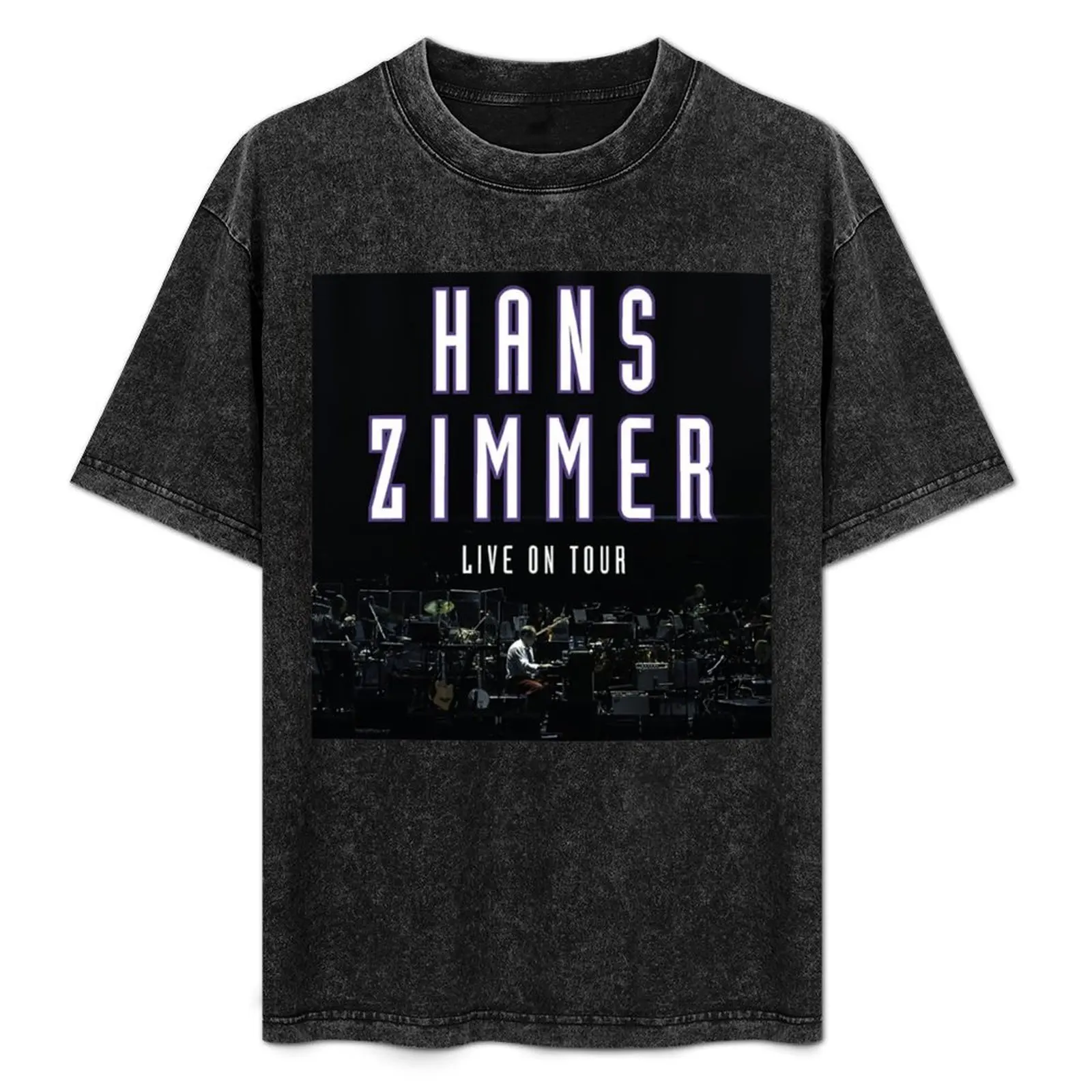 HANS Zimmer Tour 2020 T-Shirt Large Size Soft Cotton T-Shirt
HANS Zimmer Tour 2020 T-Shirt Large Size Soft Cotton T-Shirt