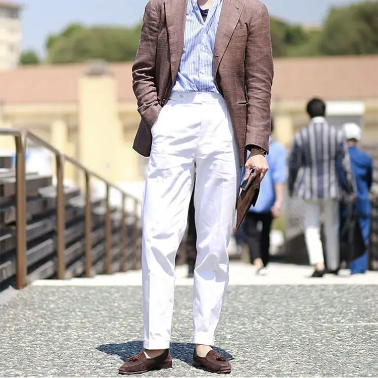 2023 New Pants Men Spring Summer Business Fashion Comfortable Stretch Cotton Straight Trousers Male Classic Suit Pants P288
2023 New Pants Men Spring Summer Business Fashion Comfortable Stretch Cotton Straight Trousers Male Classic Suit Pants P288