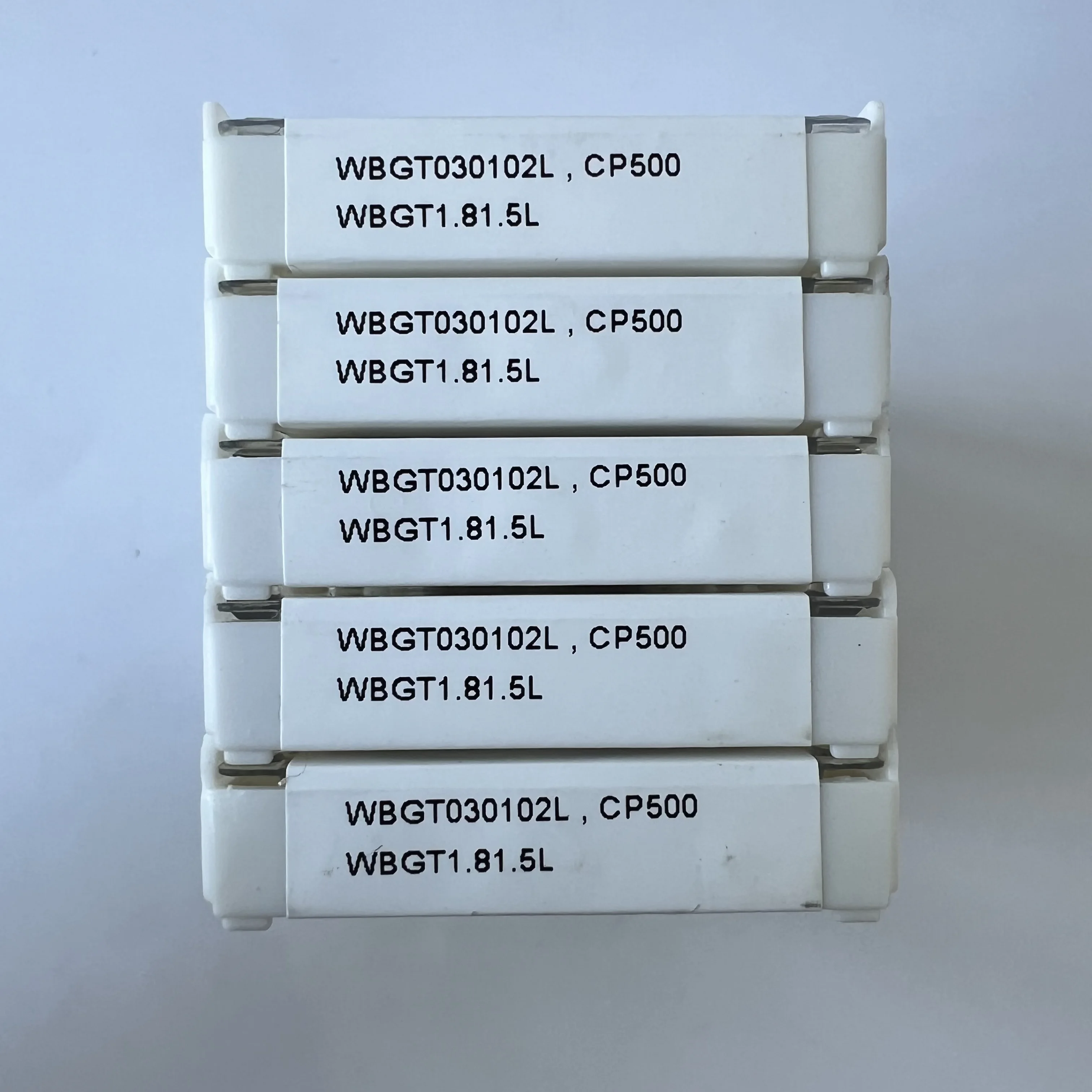 10pcs/box WBGT030102L CP500/WCMX050308-86 T400D/WBGT030104L CP500 High Speed Turning Tool
10pcs/box WBGT030102L CP500/WCMX050308-86 T400D/WBGT030104L CP500 High Speed Turning Tool