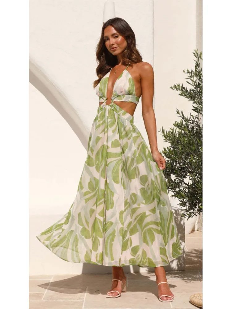 Women Spaghetti Strap Sexy Dress Fashion Casual V-neck Sleeveless Solid Elegant Beach Party Dresses Robe Femme 2024 New Vestidos
Women Spaghetti Strap Sexy Dress Fashion Casual V-neck Sleeveless Solid Elegant Beach Party Dresses Robe Femme 2024 New Vestidos