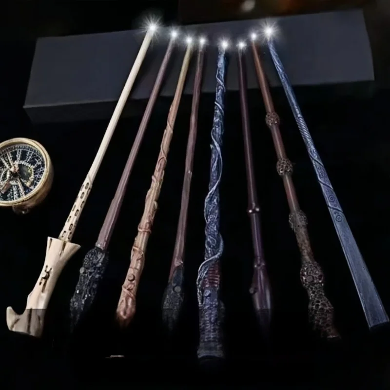Magic Wand With Battery Movie Merchandise Role-Playing Cane Props Desktop Ornaments Room Decorations Holiday Gifts
Magic Wand With Battery Movie Merchandise Role-Playing Cane Props Desktop Ornaments Room Decorations Holiday Gifts