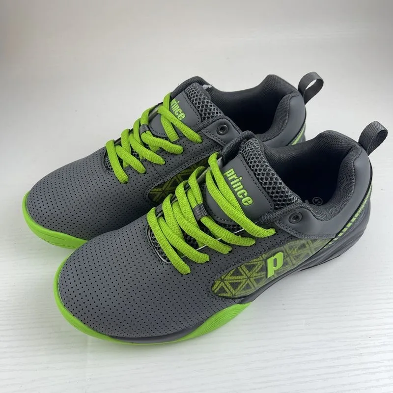 Professional Tennis Shoes Men Gray Green Badminton Shoes For Mens Leather Breathable Court Shoe Man Non-Slip Gym Training Shoe
Professional Tennis Shoes Men Gray Green Badminton Shoes For Mens Leather Breathable Court Shoe Man Non-Slip Gym Training Shoe