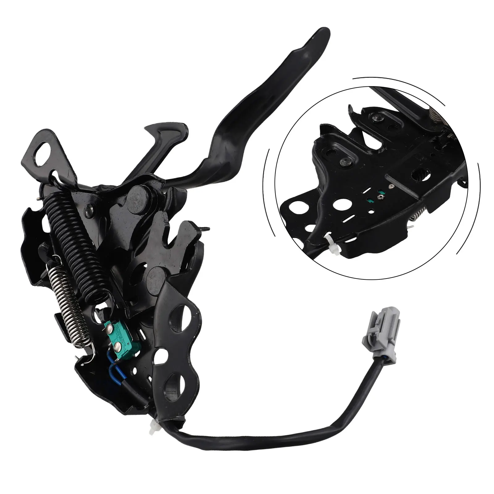 65601-9HS0A Hood Latch Lock Car Repair Vehicle Maintenance High-quality Materials Quick To Install Replacement Installation
65601-9HS0A Hood Latch Lock Car Repair Vehicle Maintenance High-quality Materials Quick To Install Replacement Installation