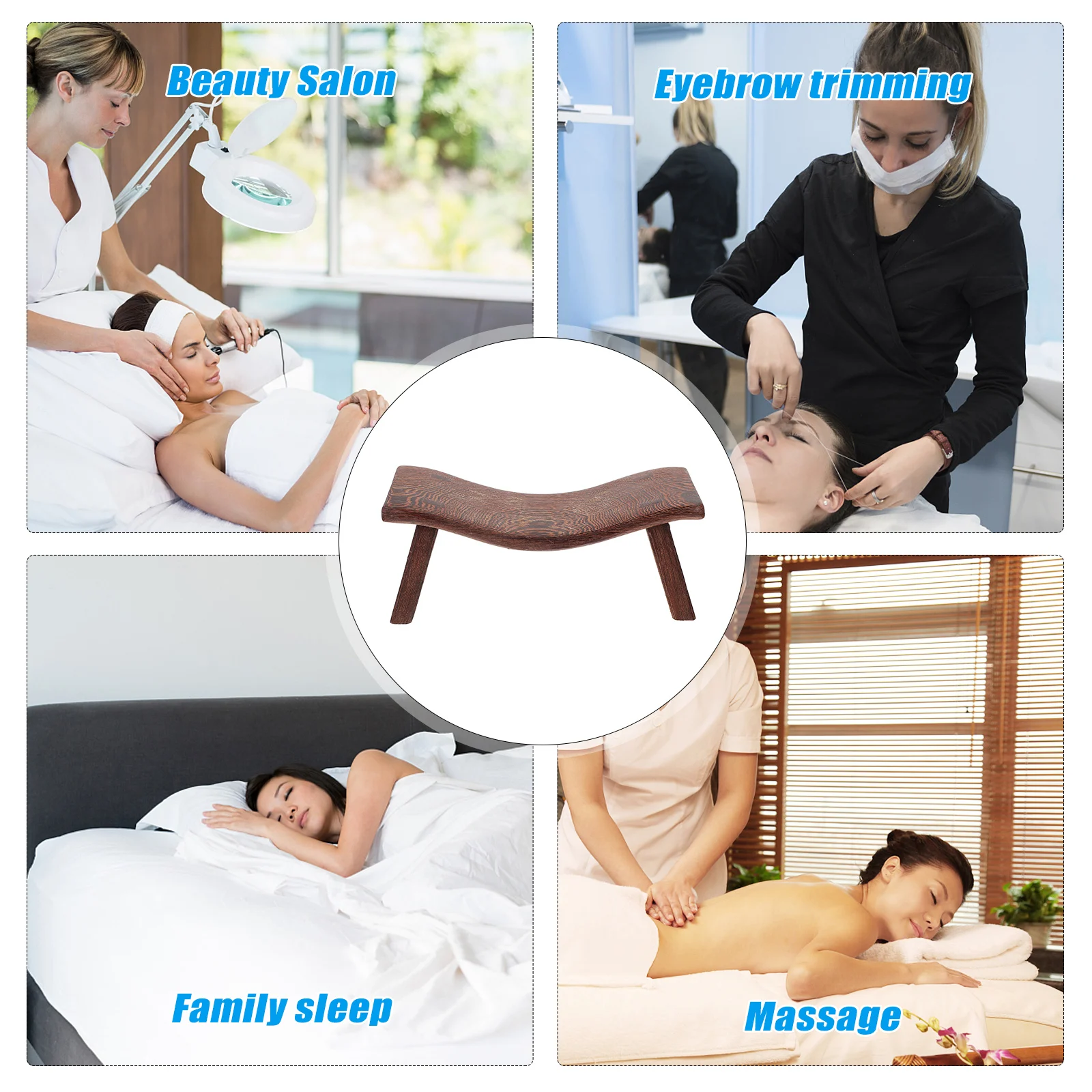 Cervical Pillow Wood Ergonomic Neck Support Health Care Travel Pillow Lightweight Portable Design Matches Human Cervical
Cervical Pillow Wood Ergonomic Neck Support Health Care Travel Pillow Lightweight Portable Design Matches Human Cervical