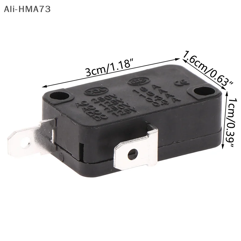 (YY)5Pcs KW1-103 Micro Switch 16A 250V Normally Close Switch 2 Pin Micro Switch For Microwave Oven Washing Machine Rice Cooker
(YY)5Pcs KW1-103 Micro Switch 16A 250V Normally Close Switch 2 Pin Micro Switch For Microwave Oven Washing Machine Rice Cooker