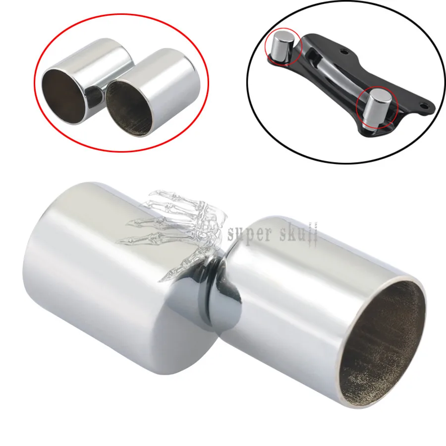 For Harley Road King Street Electra Glide Sportster XL 883 1200 Softail Dyna 2Pcs Chrome Motorcycle Docking Hardware Cover Caps
For Harley Road King Street Electra Glide Sportster XL 883 1200 Softail Dyna 2Pcs Chrome Motorcycle Docking Hardware Cover Caps