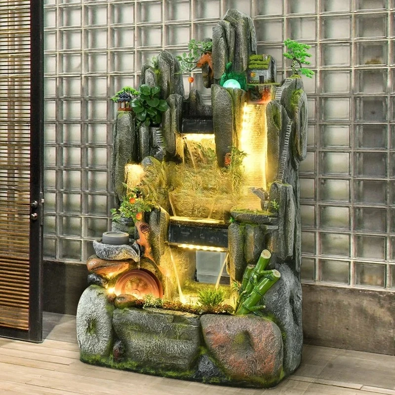 Living room rockery flowing water fountain lucky ornament, indoor office entrance floor decoration, opening housewarming
Living room rockery flowing water fountain lucky ornament, indoor office entrance floor decoration, opening housewarming