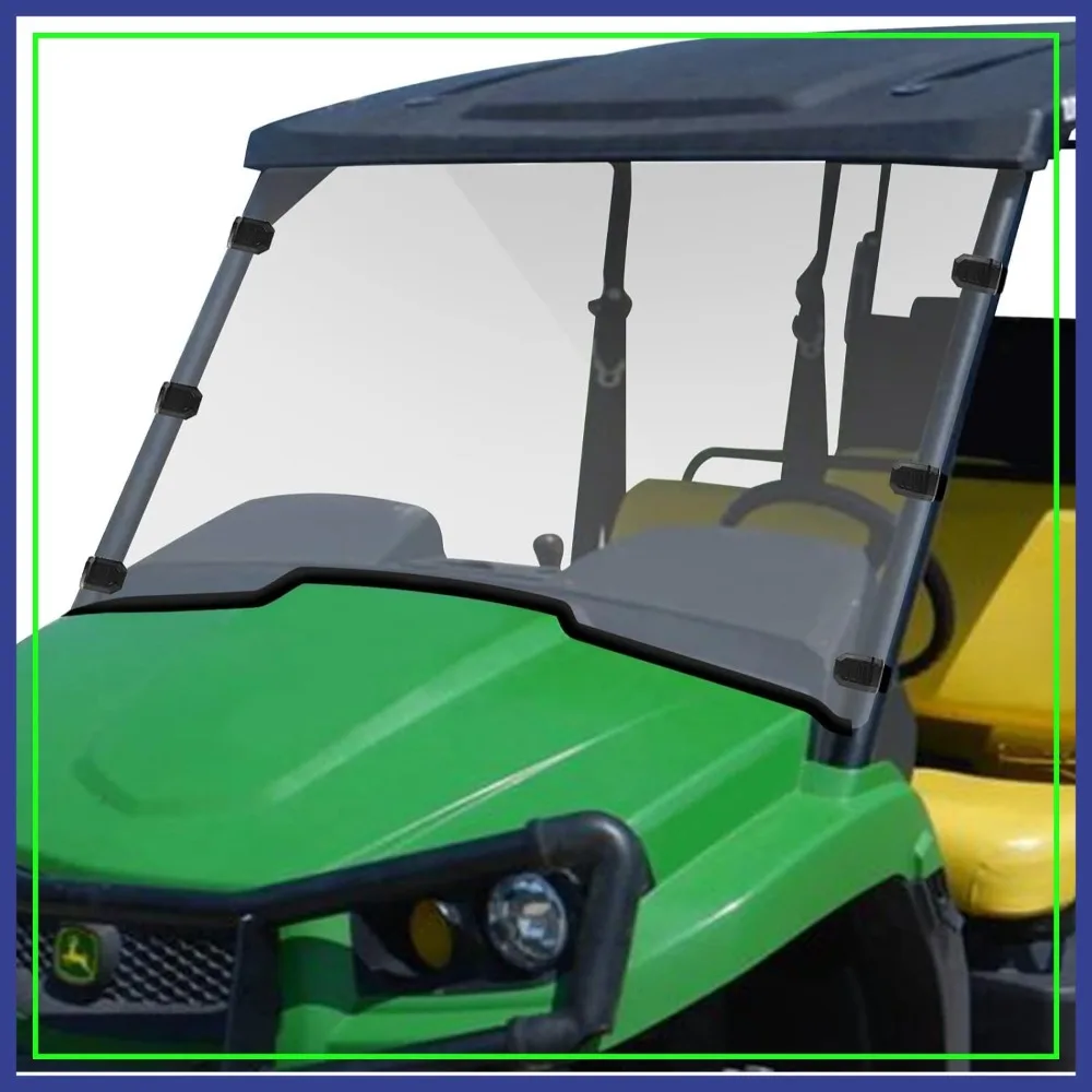 Full Windshield for Gator XUV 550 560 560E 590E 590i 590M, Scratch Proof Hard-coated Polycarbonate Clear Front Window, Use with Tops
Full Windshield for Gator XUV 550 560 560E 590E 590i 590M, Scratch Proof Hard-coated Polycarbonate Clear Front Window, Use with Tops