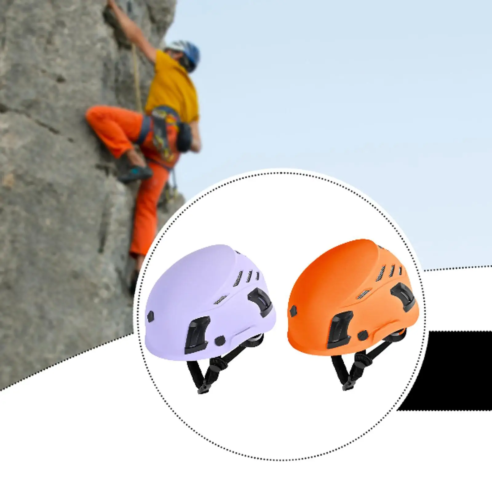 Каска, альпинистский шлем, легкий, ударопрочный, для взрослых, защитное снаряжение для спелеологии, дрифта
Каска, альпинистский шлем, легкий, ударопрочный, для взрослых, защитное снаряжение для спелеологии, дрифта