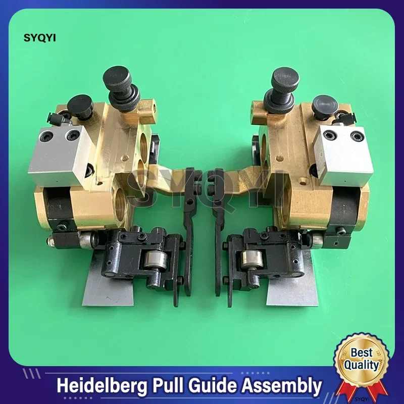 Suitable For Heidelberg CD102 Printing Machine Pull Gauge Assembly Heidelberg CD102 Pull Gauge Copper Seat Pull Back Assembly
Suitable For Heidelberg CD102 Printing Machine Pull Gauge Assembly Heidelberg CD102 Pull Gauge Copper Seat Pull Back Assembly