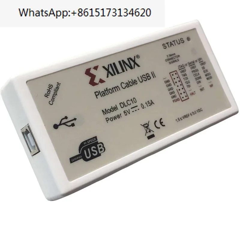 Кабель платформы Xilinx DLC10, USB-кабель для загрузки, программатор Jtag для FPGA CPLD, поддержка XP/WIN7/WIN8/Linux
Кабель платформы Xilinx DLC10, USB-кабель для загрузки, программатор Jtag для FPGA CPLD, поддержка XP/WIN7/WIN8/Linux