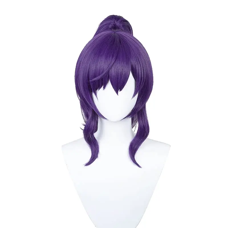 Womens Pjsekai Mafuyu Asahina Wig Cosplay Anime Halloween Costume Purple Ponytail Hair Synthetic Hair Wigs Party
Womens Pjsekai Mafuyu Asahina Wig Cosplay Anime Halloween Costume Purple Ponytail Hair Synthetic Hair Wigs Party