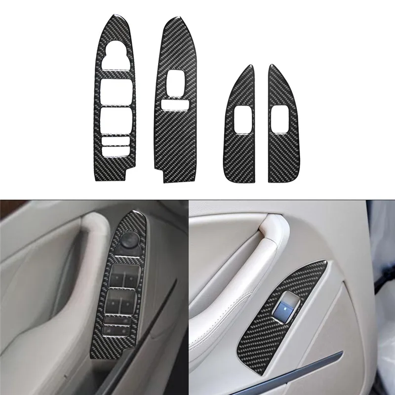 Car Accessories Interior Decoration Carbon Fiber Stickers For Cadillac CTS 2008-UP Sport Wagon 2010-UP Window Lifting Panel
Car Accessories Interior Decoration Carbon Fiber Stickers For Cadillac CTS 2008-UP Sport Wagon 2010-UP Window Lifting Panel