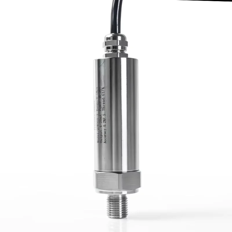 Industrial Automation 0-16bar 0-20bar 0-25bar IP65 Waterproof Pressure Transmitter 4-20mA 0-10V 0-5V RS485
Industrial Automation 0-16bar 0-20bar 0-25bar IP65 Waterproof Pressure Transmitter 4-20mA 0-10V 0-5V RS485