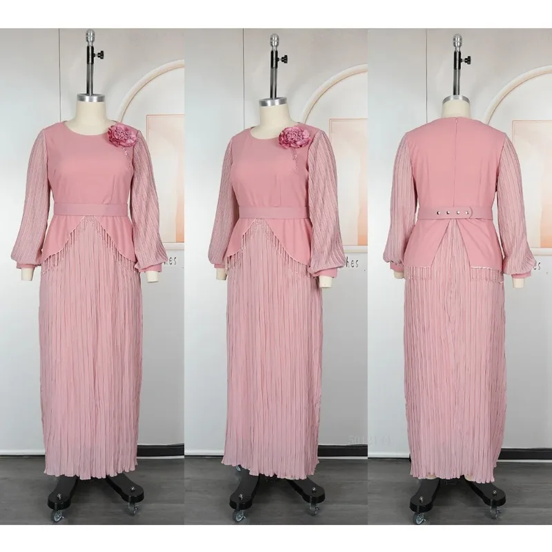 African Dresses for Women 2025 Plus Size Evening Party Long Dress Africa Clothing Elegant Kaftan Muslim Chiffon Maxi Dress
African Dresses for Women 2025 Plus Size Evening Party Long Dress Africa Clothing Elegant Kaftan Muslim Chiffon Maxi Dress
