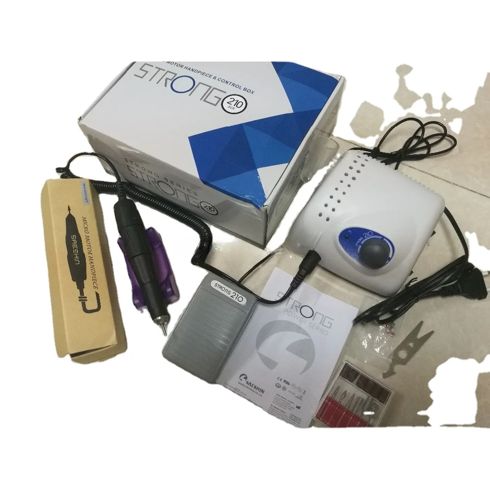For wholesalers china strong 210 Micro Motor Handpiece 120 Original Saeshin Polisher 3 Colors High Speed 35000rpm
For wholesalers china strong 210 Micro Motor Handpiece 120 Original Saeshin Polisher 3 Colors High Speed 35000rpm