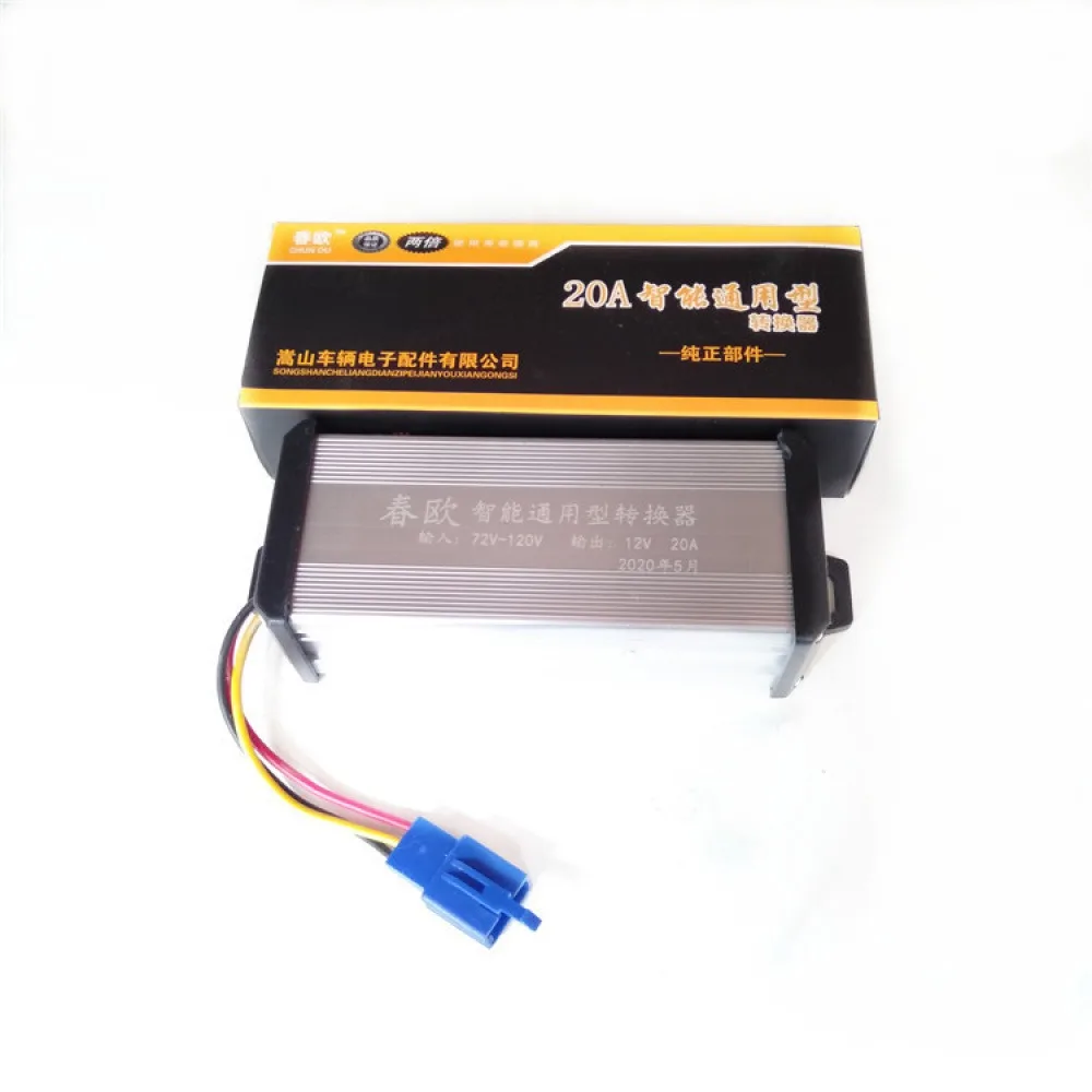 Universal DC72V-120V to 12V 20A Electric Vehicle Converter Adapter Transformer Buck Step Down Power Supply Module
Universal DC72V-120V to 12V 20A Electric Vehicle Converter Adapter Transformer Buck Step Down Power Supply Module