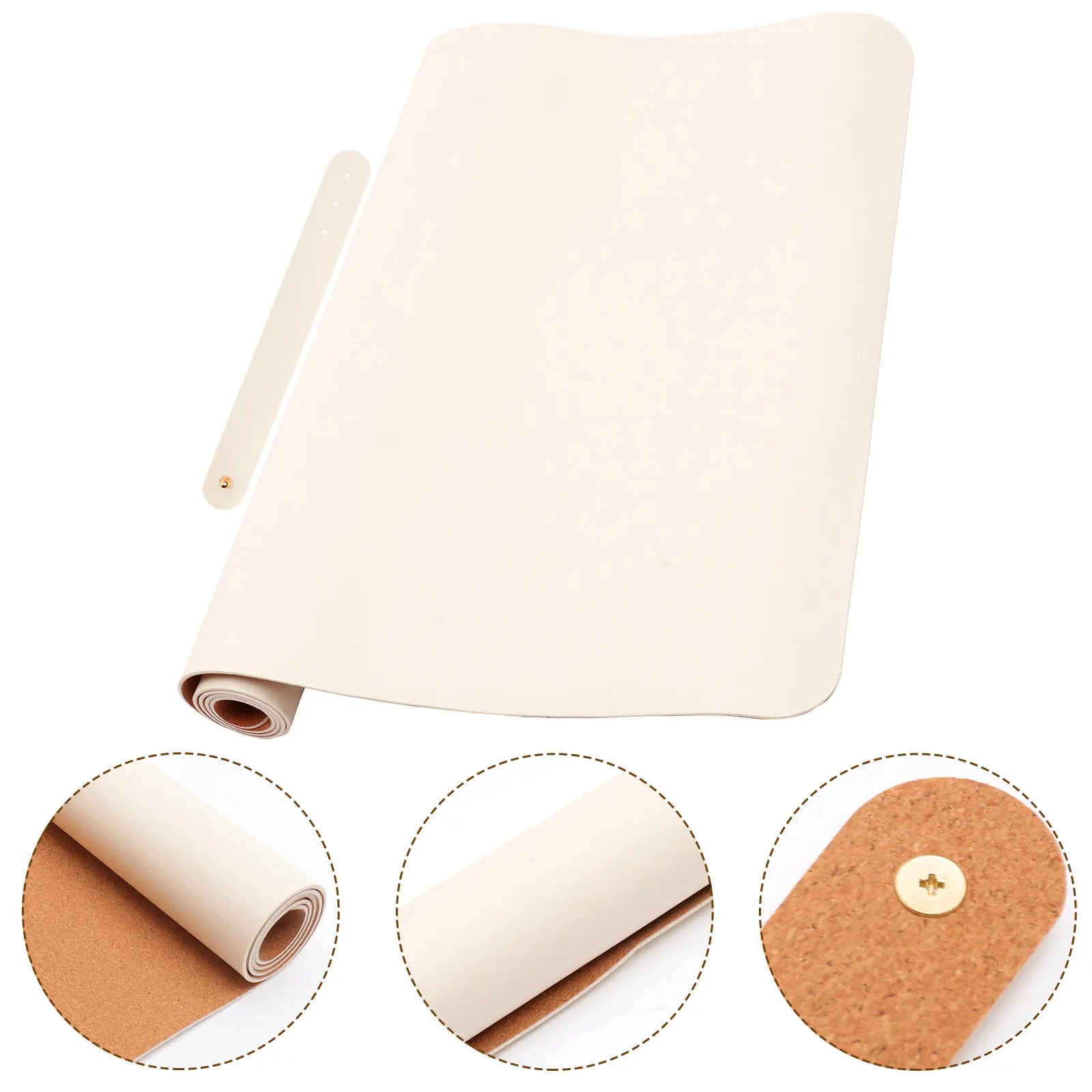 Large Desk Mat Multifunctional Mouse Pad Smooth Surface Wear Resistant Reinforced Edges for Office Home Computer Laptop Use
Large Desk Mat Multifunctional Mouse Pad Smooth Surface Wear Resistant Reinforced Edges for Office Home Computer Laptop Use