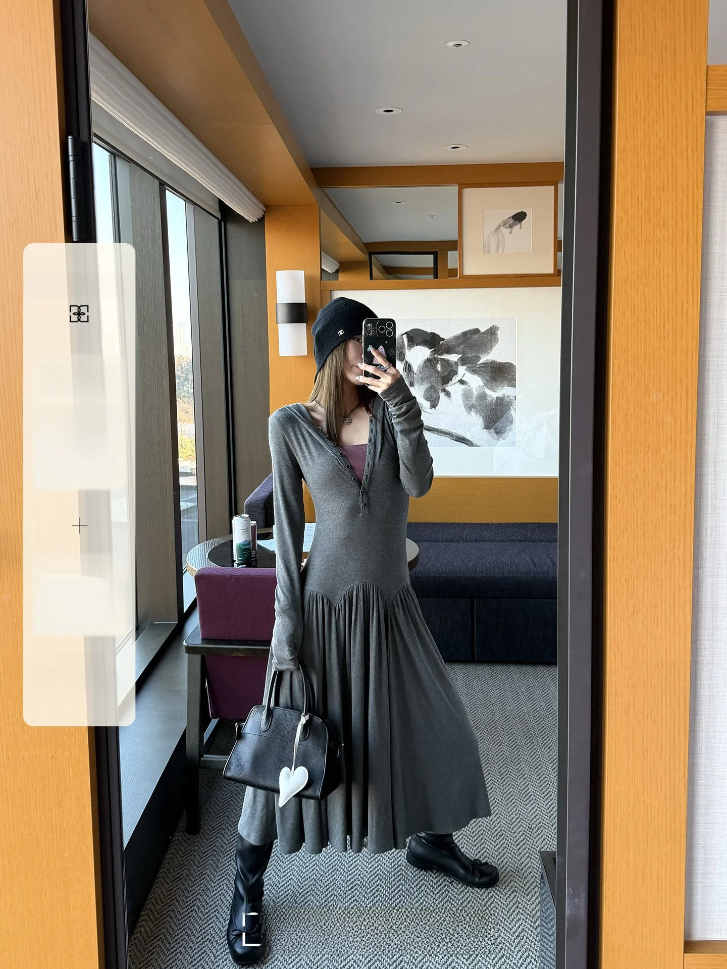 Obliviate Knitted Short Dress Women's Casual Loose Fit Long Sleeve Cotton Blend Elastic Fiber Dress Versatile Casual Wear
Obliviate Knitted Short Dress Women's Casual Loose Fit Long Sleeve Cotton Blend Elastic Fiber Dress Versatile Casual Wear
