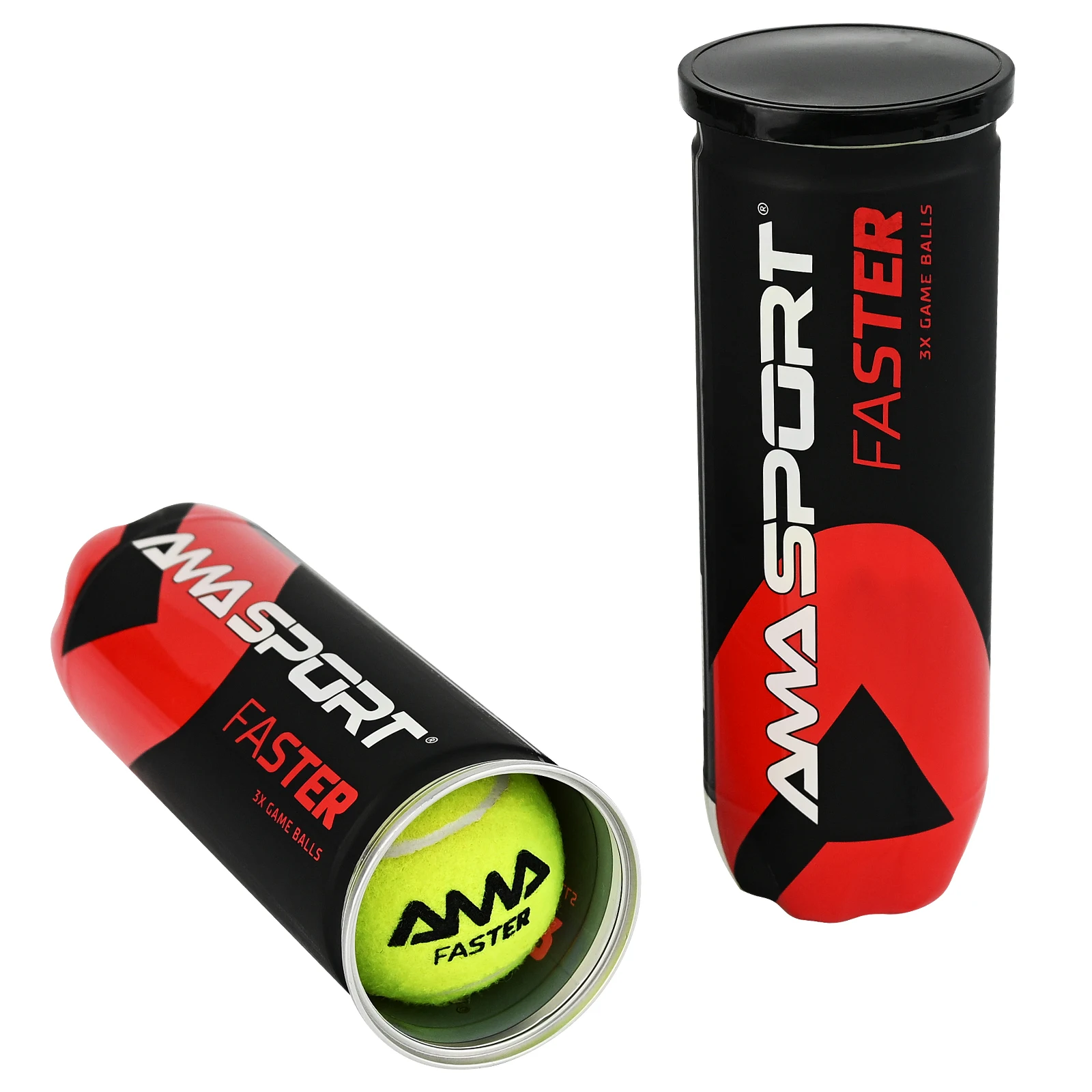 AMASPORT Padel Balls with 10% Wool Felt Cover - Durable Sports Equipment for Faster Play High-Quality Padel Accessories
AMASPORT Padel Balls with 10% Wool Felt Cover - Durable Sports Equipment for Faster Play High-Quality Padel Accessories