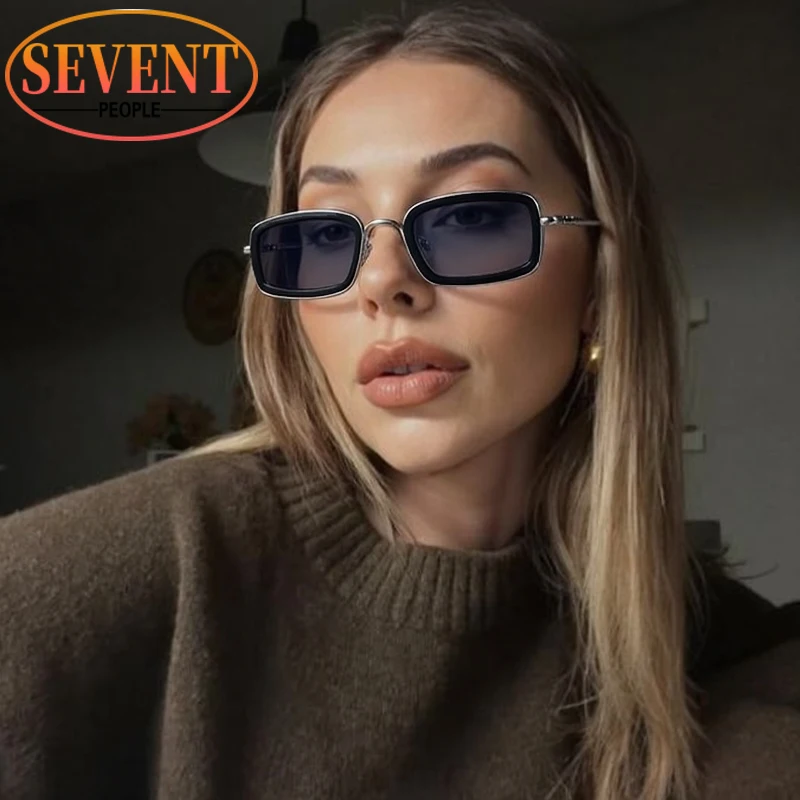 Steampunk Small Frame Rectangle Sunglasses Fashion 2025 Luxury Brand Y2K Punk Metal Sunglass For Ladies Retro Rectangular Shades
Steampunk Small Frame Rectangle Sunglasses Fashion 2025 Luxury Brand Y2K Punk Metal Sunglass For Ladies Retro Rectangular Shades