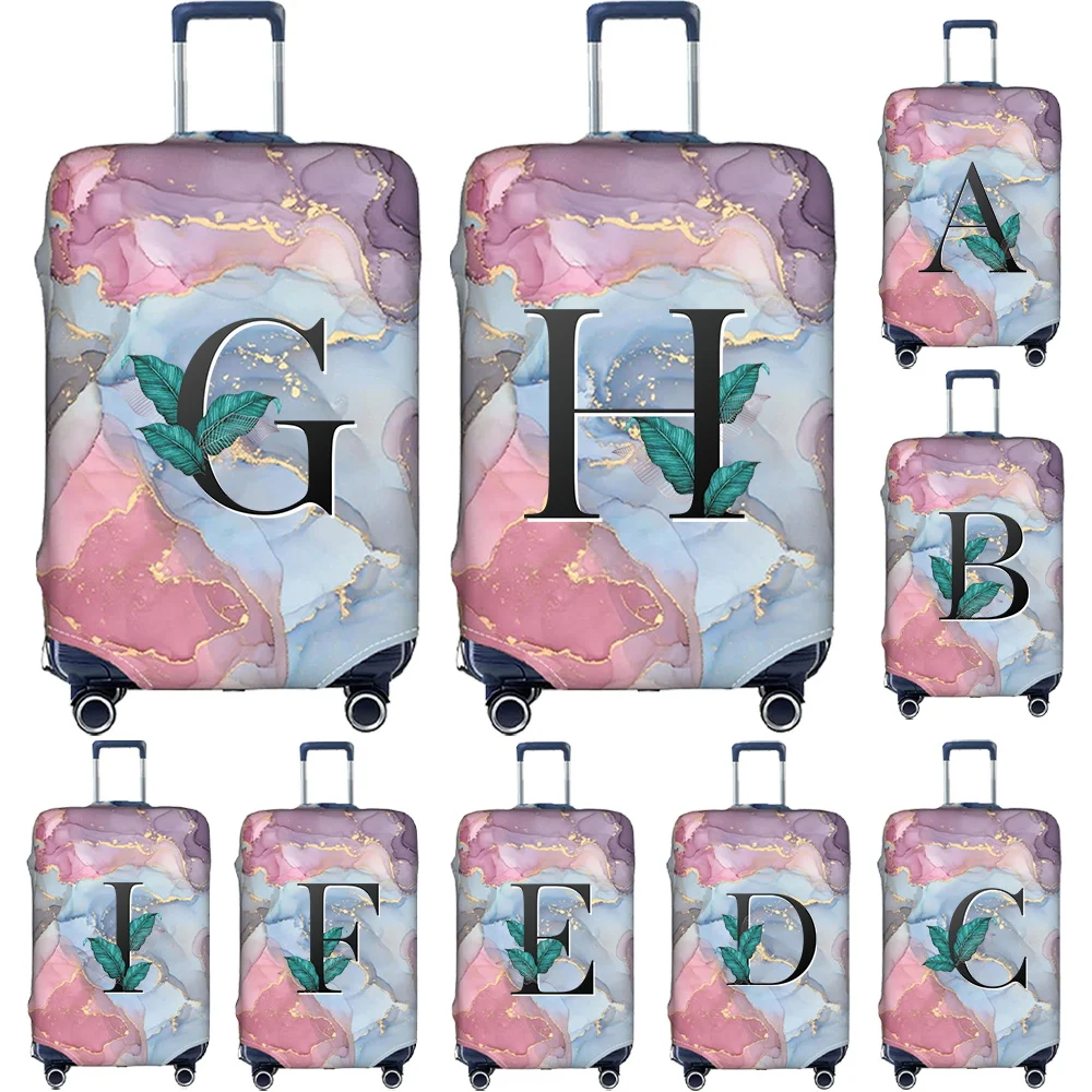 Luggage Protective Cover Stretch Fabric Leaf Letter Series Suit for 18-32 Inch Suitcase Covers Trolley Cover Travel Accessories
Luggage Protective Cover Stretch Fabric Leaf Letter Series Suit for 18-32 Inch Suitcase Covers Trolley Cover Travel Accessories