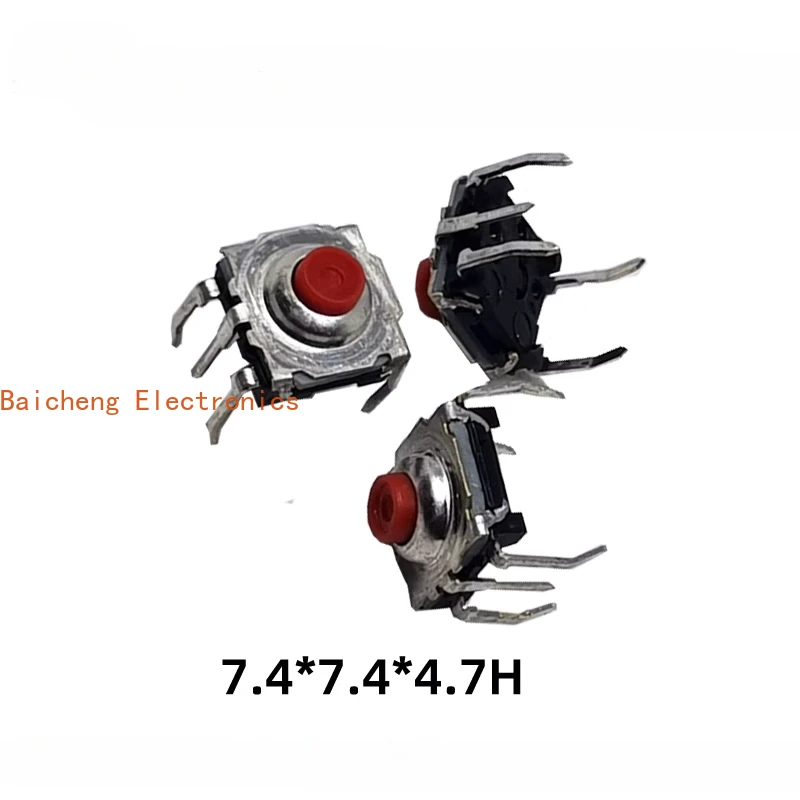 10PCS KSA1M331LFT waterproof dust touch button switch 7 * 7 * 4.7H straight insertion 5-pin 7.4 * 7.4
10PCS KSA1M331LFT waterproof dust touch button switch 7 * 7 * 4.7H straight insertion 5-pin 7.4 * 7.4