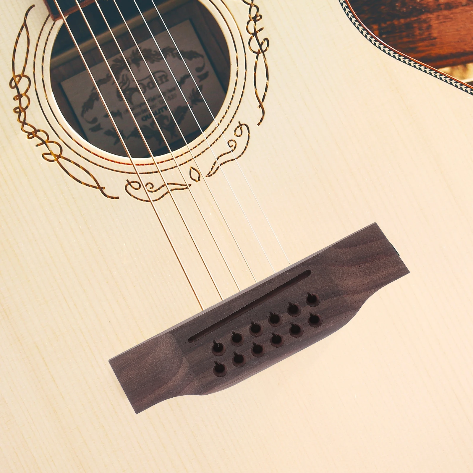 1 set 1 Set Guitar Bridge Pins Rosewood Saddle Nut Kit Acoustic Guitar Replacement Parts Stable Strings Clear Tone Bridge Pegs
1 set 1 Set Guitar Bridge Pins Rosewood Saddle Nut Kit Acoustic Guitar Replacement Parts Stable Strings Clear Tone Bridge Pegs