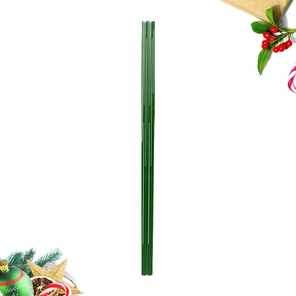 200 PCS Paper Wrapped Wire Floral Arrangement Flower Artificial Stems Green Craft
200 PCS Paper Wrapped Wire Floral Arrangement Flower Artificial Stems Green Craft
