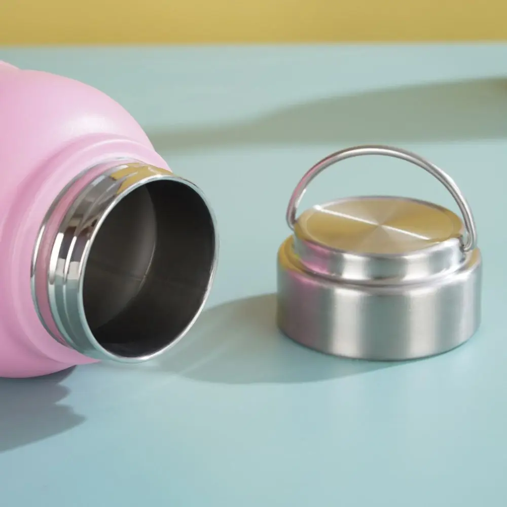 Double Wall Thermos Water Bottles Portable Handle Leakproof Design Insulated Water Bottle Durable Eco-Friendly
Double Wall Thermos Water Bottles Portable Handle Leakproof Design Insulated Water Bottle Durable Eco-Friendly