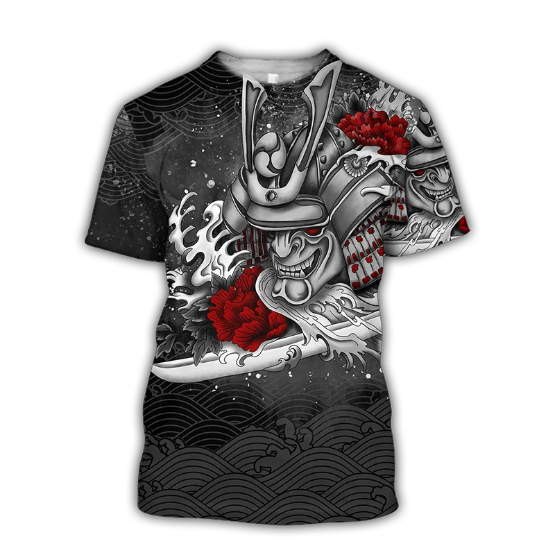 Graphic Tee Samurai T Shirt for Men Clothing Oversized Tee Shirt Men Graphic T-shirts 3D Full Print Summer Casual Short Sleeve
Graphic Tee Samurai T Shirt for Men Clothing Oversized Tee Shirt Men Graphic T-shirts 3D Full Print Summer Casual Short Sleeve